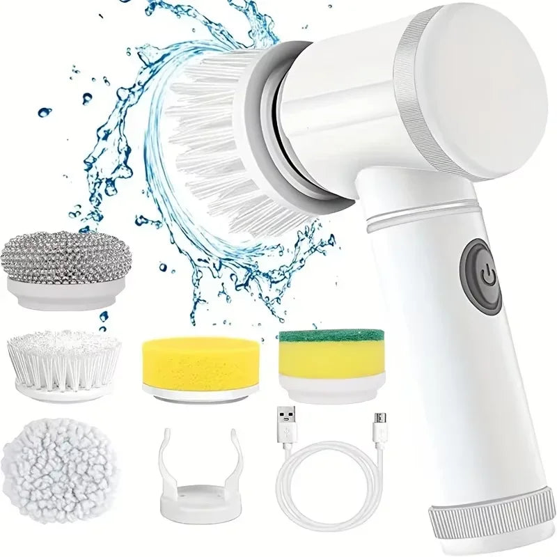 Brosse de nettoyage électrique sans fil – vue 11