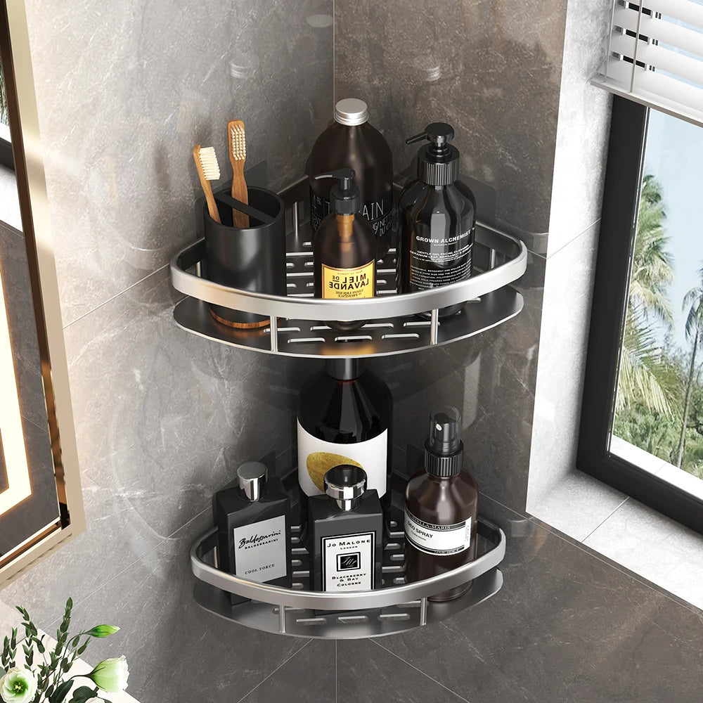 Étagère de douche sans perçage – vue 9
