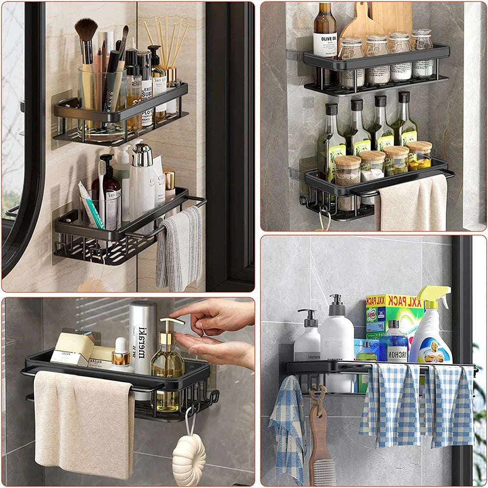 Étagère de douche sans perçage – vue 11