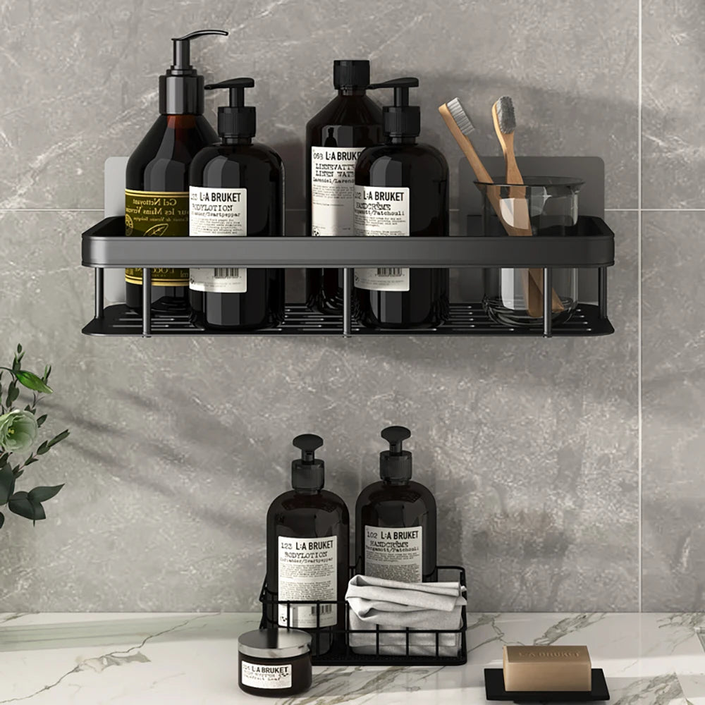 Étagère de douche sans perçage – vue 10