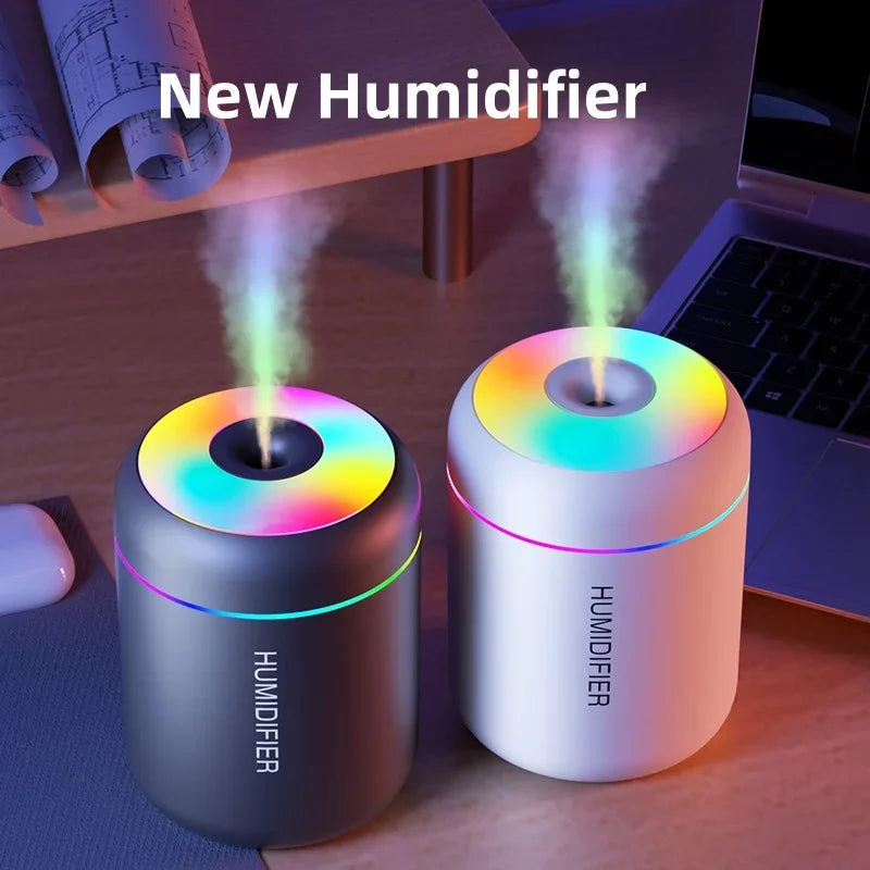 Mini humidificateur USB 180 ml – Diffuseur d’arômes compact