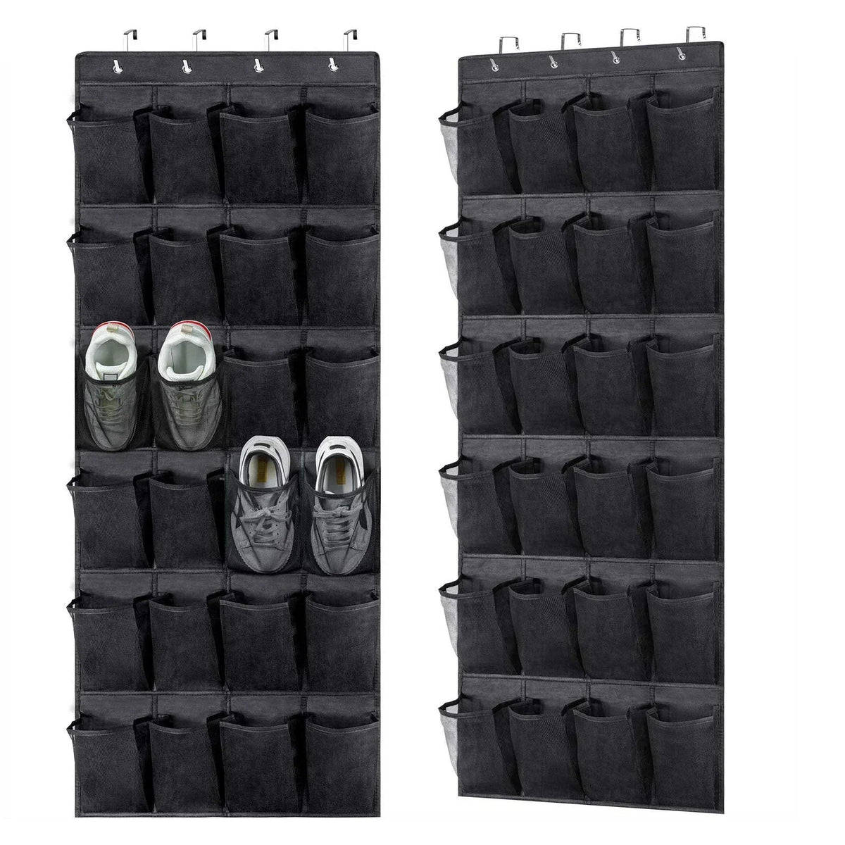 Organisateur à chaussures suspendu pour porte – Maisoncalyma