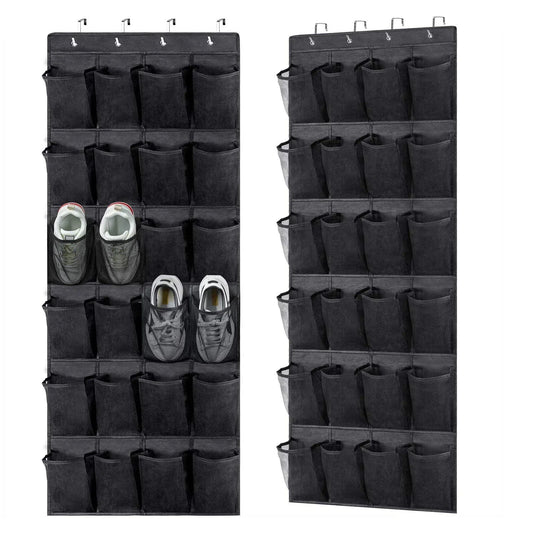 Organisateur à chaussures suspendu pour porte – Maisoncalyma