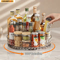 Plateau tournant 360° – Rangement cuisine