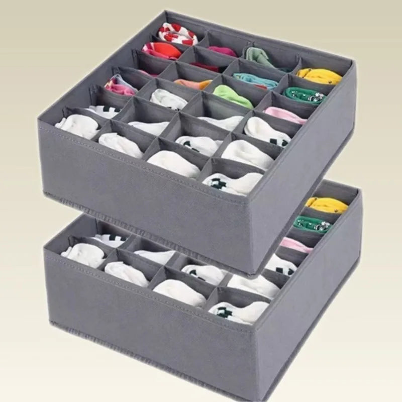 Organiseur de tiroir multi-compartiments pour sous-vêtements et chaussettes – vue 3