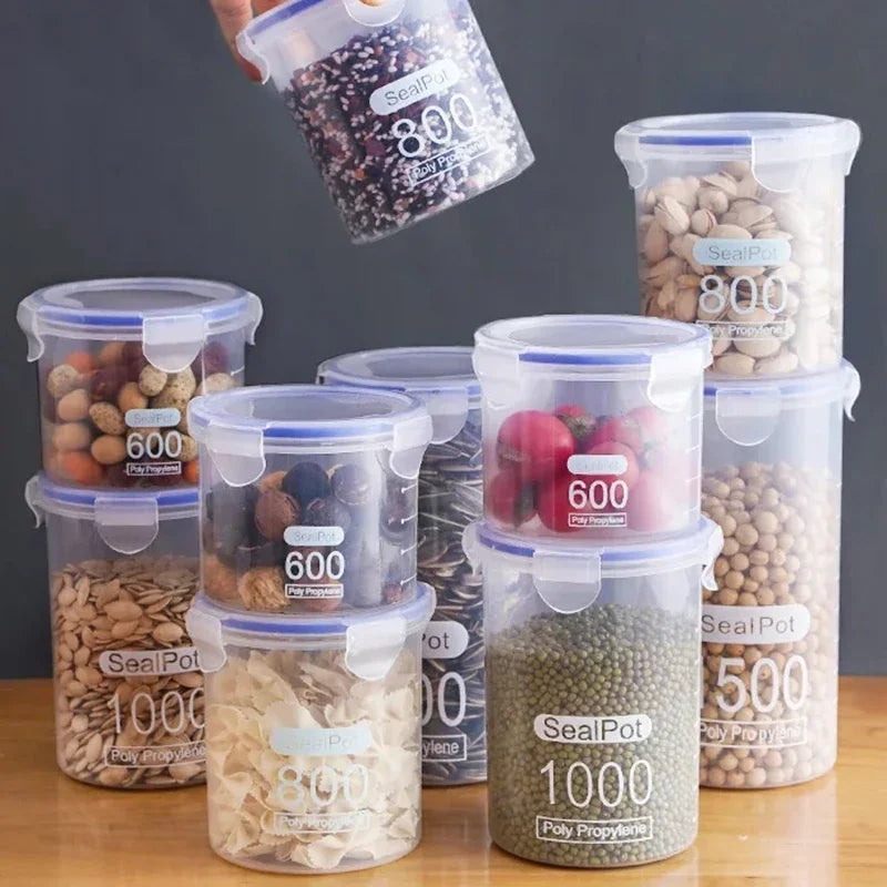 Boîtes de conservation alimentaire hermétiques – vue 3