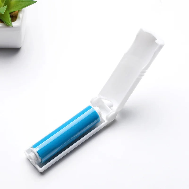 Rouleau Anti-Poils Chien & Chat Lavable – Vêtements, Canapé et Tissus