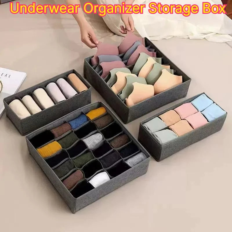 Organiseur de tiroir multi-compartiments pour sous-vêtements et chaussettes – Maisoncalyma