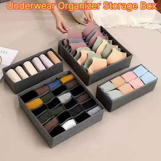 Organiseur de tiroir multi-compartiments pour sous-vêtements et chaussettes – Maisoncalyma
