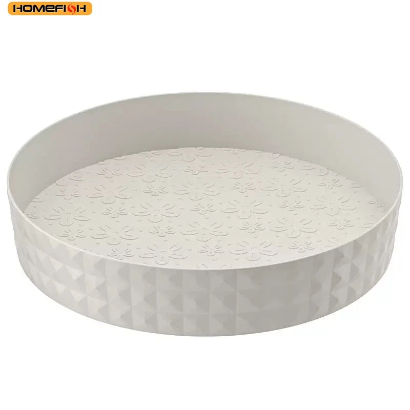 Plateau tournant 360° – Rangement cuisine