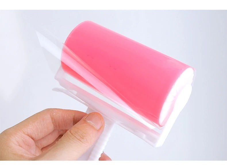 Rouleau Anti-Poils Chien & Chat Lavable – Vêtements, Canapé et Tissus