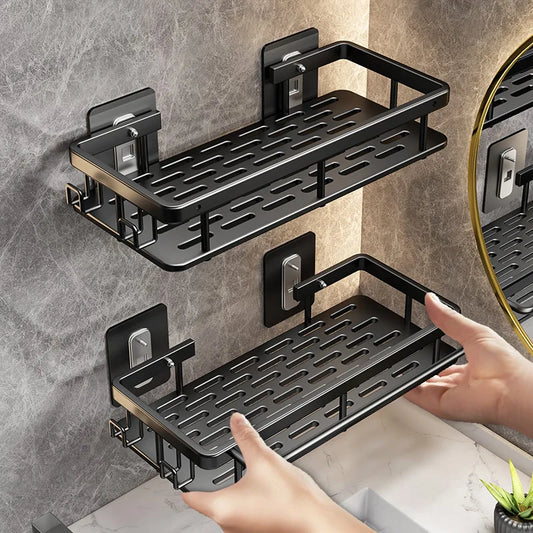 Étagère de douche murale sans perçage – Maisoncalyma