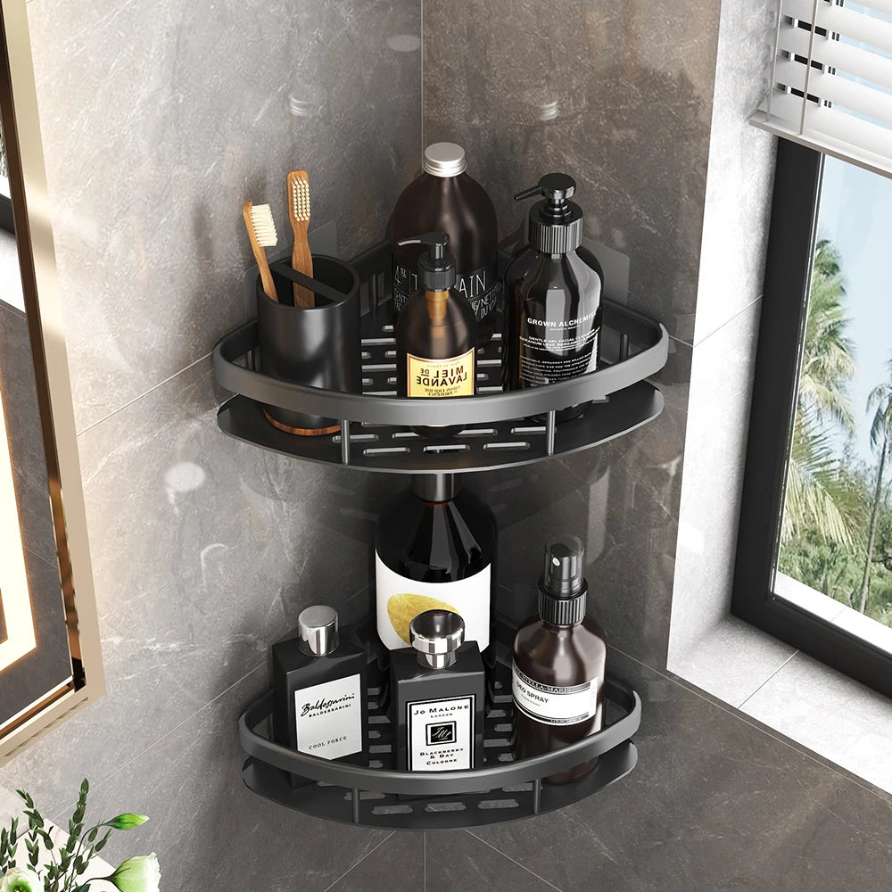 Étagère de douche sans perçage – vue 8