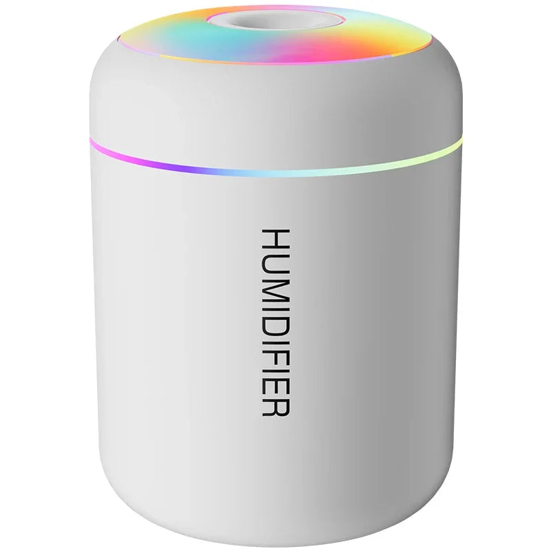 Mini humidificateur USB 180 ml – Diffuseur d’arômes compact