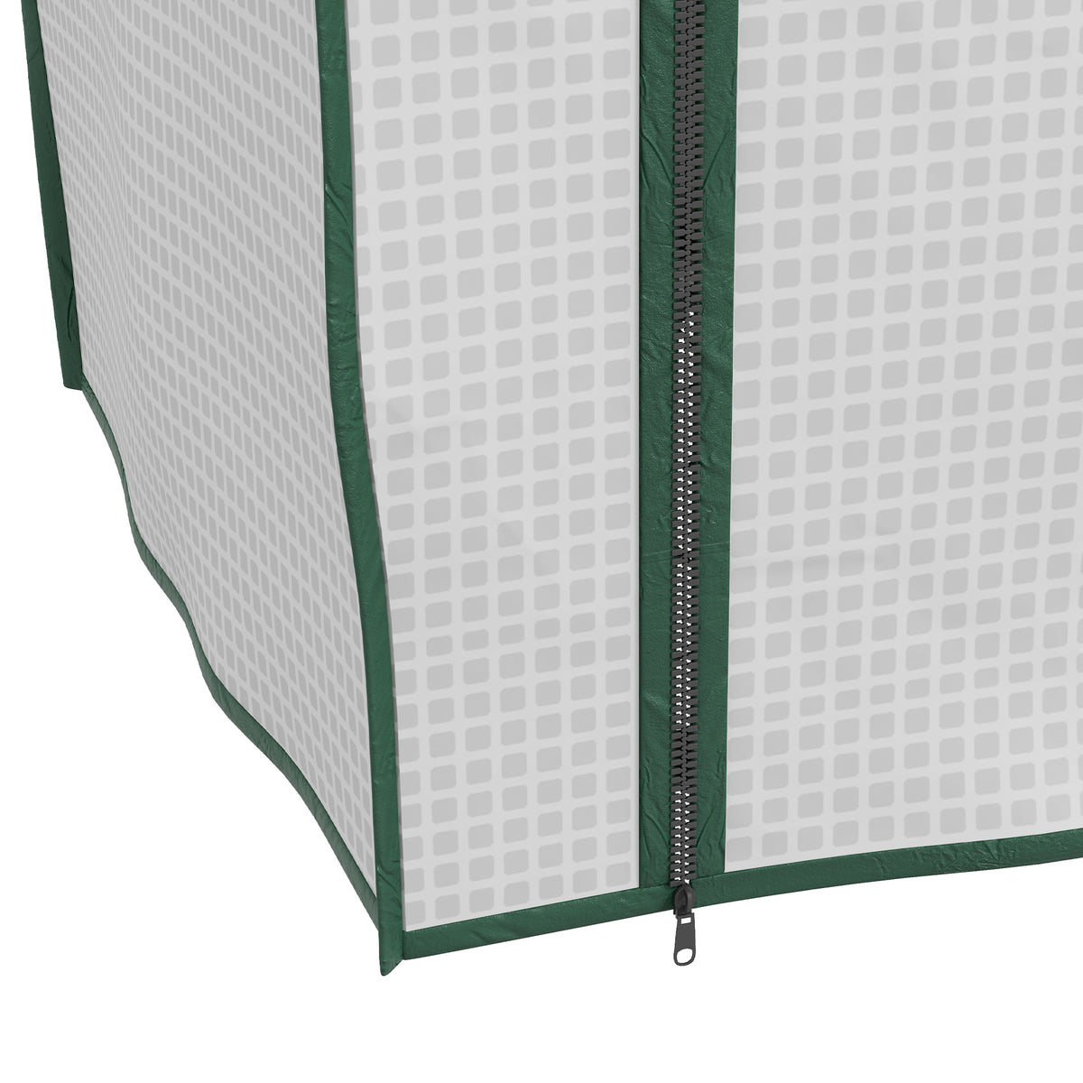 Serre de jardin étagère 3 niveaux en métal – vue 2